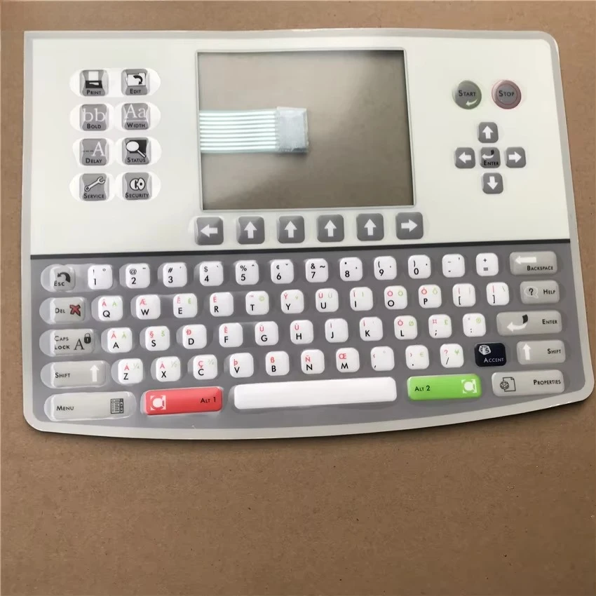 For Citronix Keyboard Display for Citronix Keypad Overlay OVERLAY for Citronix Ci1000 Ci2000 Ci700 Ci580 Series Printer