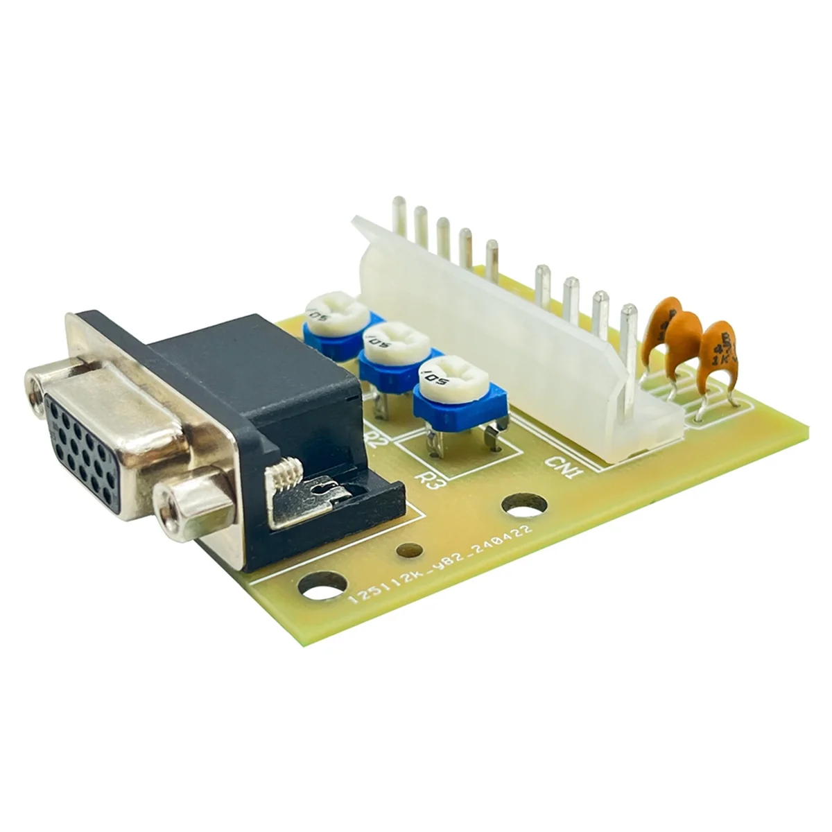 【AT37】CGA to VGA or VGA to CGA Adapter CGA/VGA VGA/CGA Arcade Monitor Converter Video Converter Board Monitor