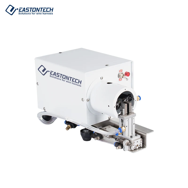 

EW-10ST-2A Semi-automatic Sheathed Cable Inner Wires Stripping Twisting Machine Single Wire Stripper Cutter