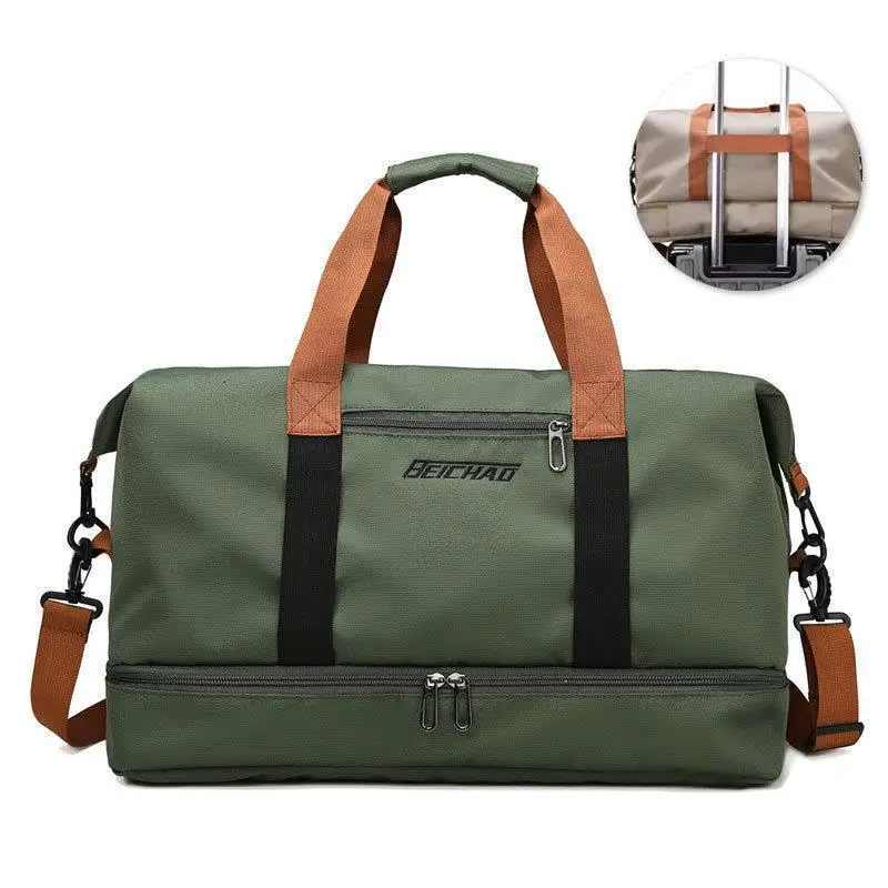 

Waterproof Travel Gym Bag Short-distance Luggage Portable Fitness Bags Shoulder Crossbody Chest Bag Handbags Men's Sports