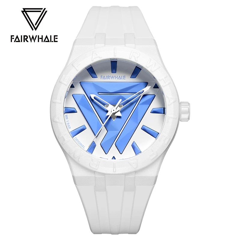 

Mark Fairwhale модные молодежные часы для пар водостойкий силиконовый ремешок модные кварцевые часы для колледжа для женщин мужские часы Reloj