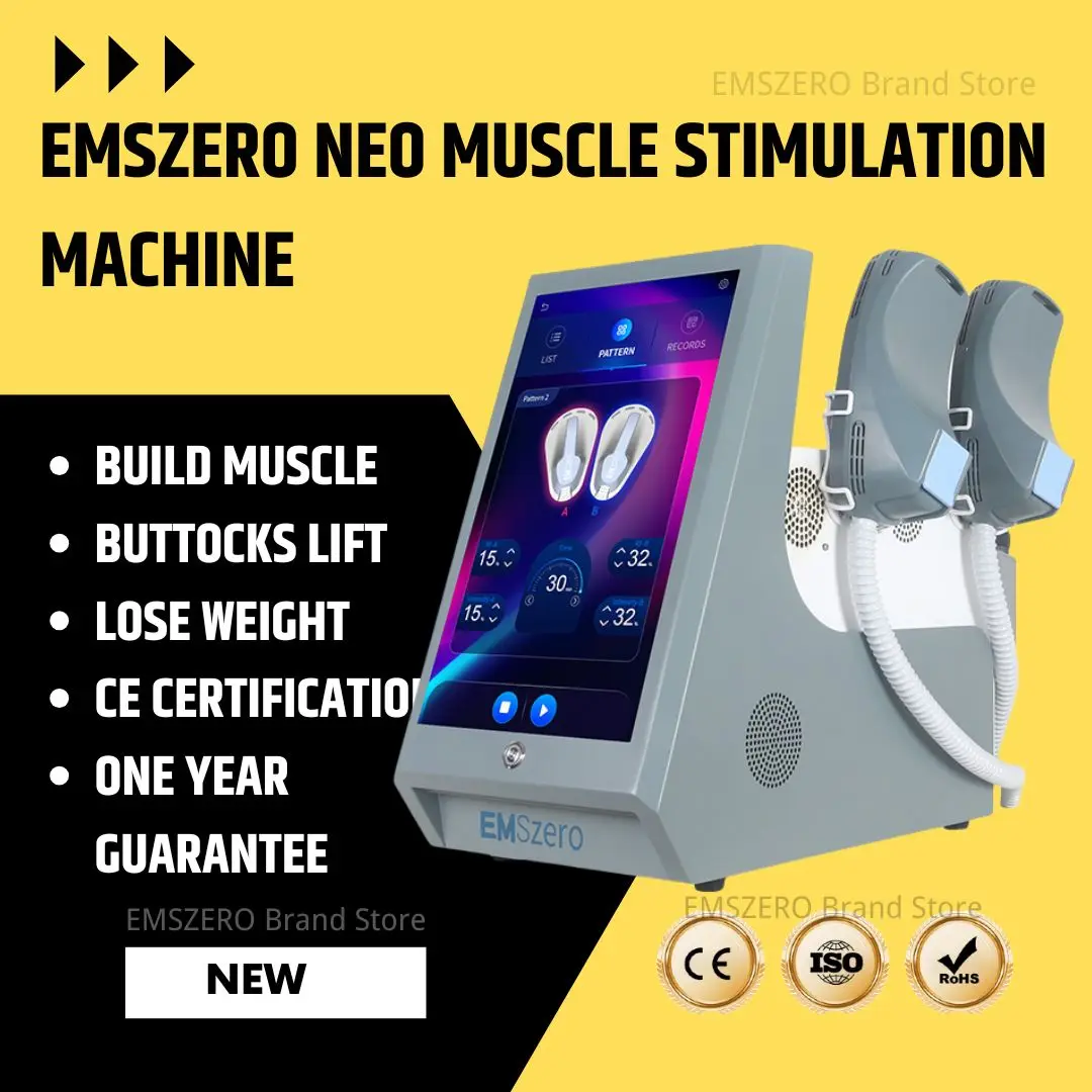 

EMSzero Pro Ultra HiEMT 6500W High Power Professional Muscle Stimulation Machine for Body Slimming And Weight Loss