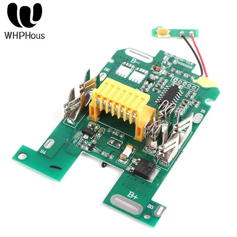 Li-ion Bateria Bms Pcb Carregamento Proteção Circuit Board Substituição para Makita Bl1830 Bl1840 Bl1850 Bl1860 18v 1pc