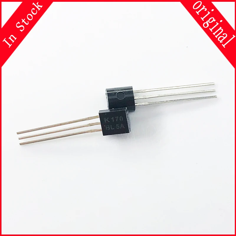 20pcs/lot 2SK170-BL 2SK170 TO92 2SK170BL K170 TO-92 In Stock