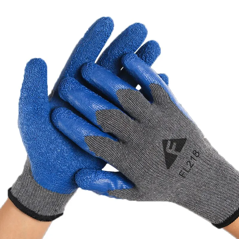 Hot Sales 2 Pairs Lot Working Safety Gloves PU Coating Mechanic Construction Garden Housework Safety Protective Glove