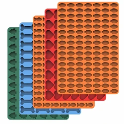 Multicavity Mini Silicone Mold Animal Biscuit Baking DIY Christmas tree, etc Chocolate Making Dog Snacks Ice Cube Tray Gifts