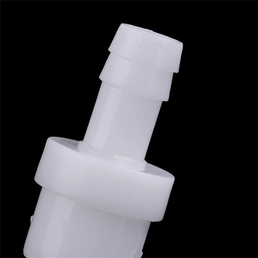 Durable 4mm / 6mm / 8mm / 12mm White For Fuel Air Liquid Non-Return Water Stop Valve Check Valve Valves One-way Lnline