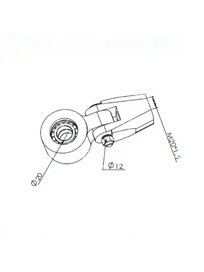105 138 Rocker Arm Feeder Accessories with Regulator Spring Stamping High Speed Roller and Cross Joint