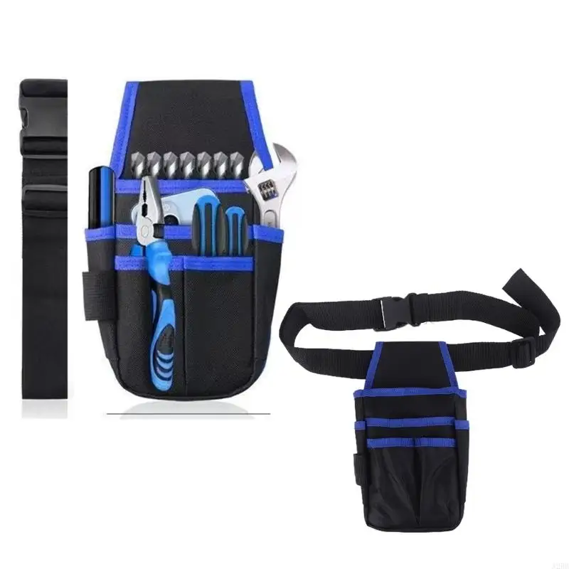 Công cụ lưu trữ công cụ nhỏ gọn Túi dây đai công nghiệp Oxford Vải đa ngăn hệ thống tổ chức để hệ thống ống nước A2BB