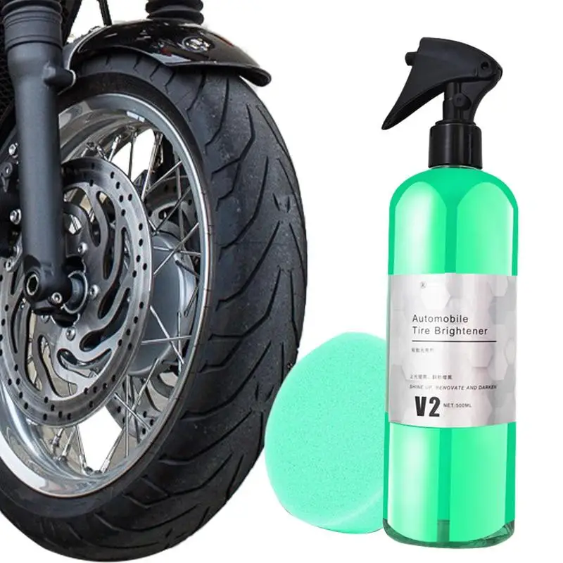 

450ml Tire Shine Carfidant Long Lasting Shine Shine Spray Is An Ultra Concentrated Formula Durable Protection For Automobiles