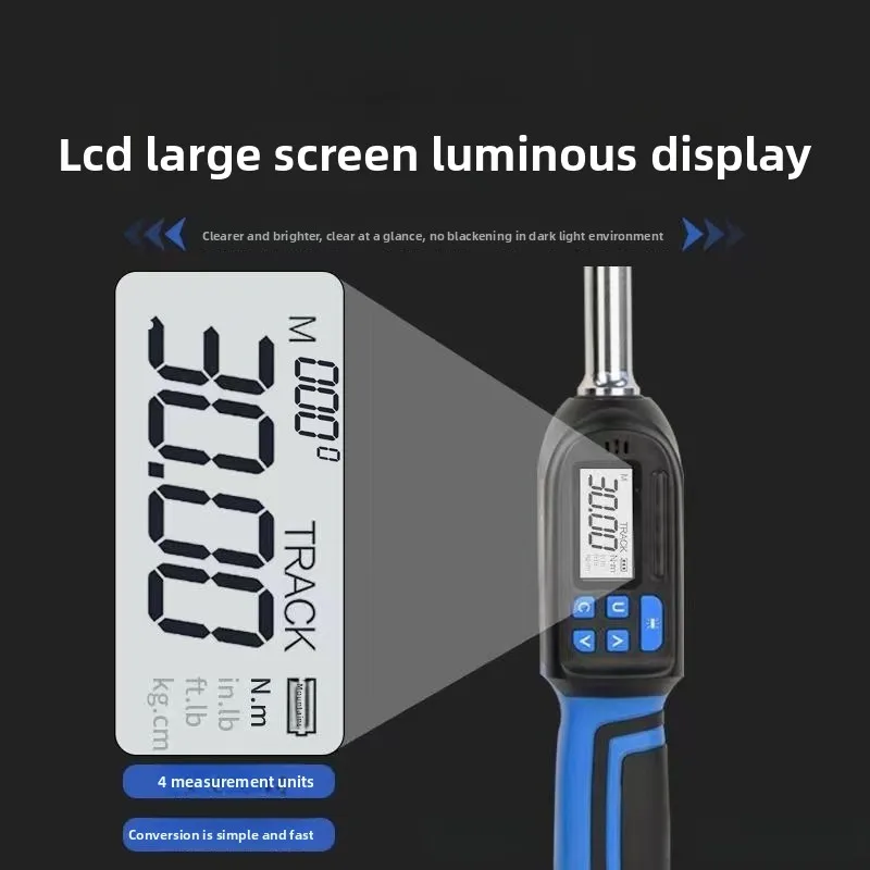 デジタル式トルクレンチ、電子式トルクレンチ、高精度トルクレンチ