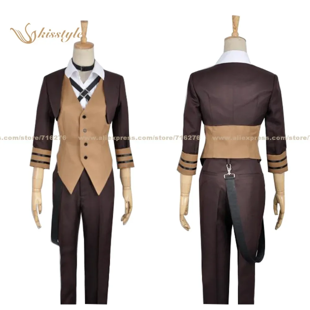 Kisstyle Fashion Bungo Stray Dogs Chuya Nakahara Uniform COS Clothing Cosplay Costume,Customized Accepted