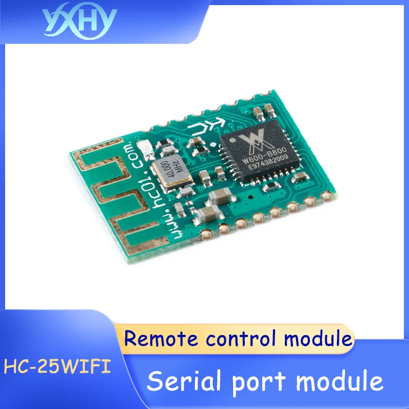 

1pcs HC-25WIFI Serial Port Module IoT MQTT Wireless Serial Port Communication Remote Control Module With Built-in Antenna