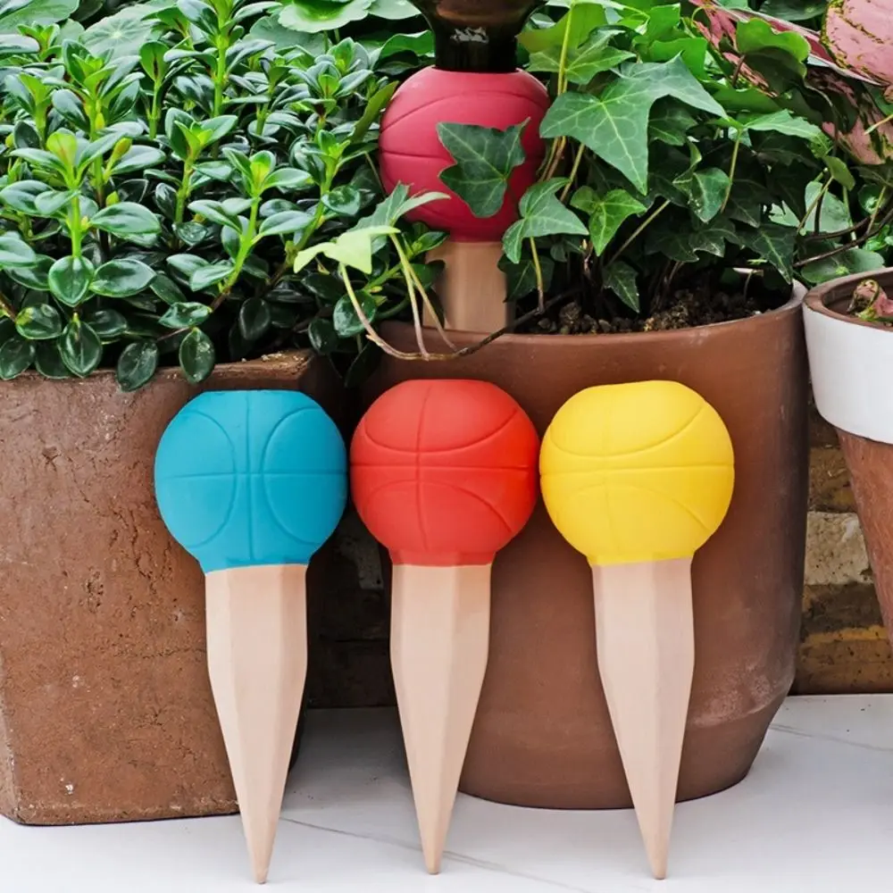 

4 Pack Terracotta Watering Spikes Continuous Moisture Versatile Self-Watering Plant Stakes Eco-Friendly Self Watering Devices
