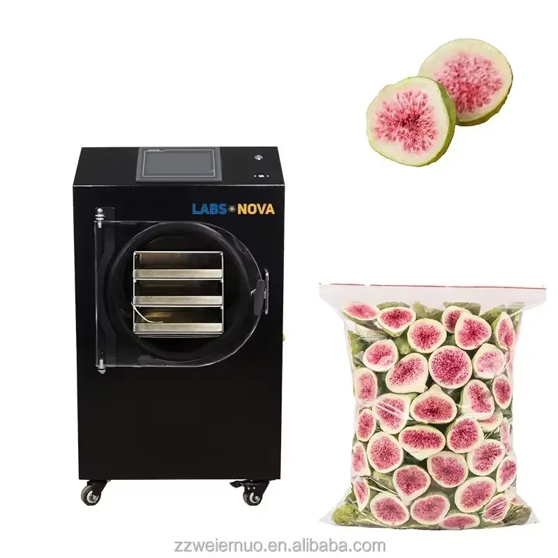 for Labsnova Freeze Dryer 4kg 6kg 8kg 10kg 15kg Fruit Vegetable Food Dehydrator Machine Home Commercial Use CE Approved