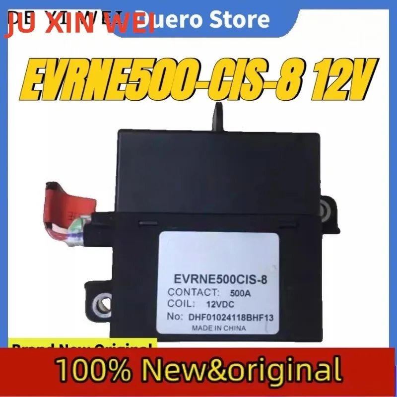 

（Brand New Original）1pcs/lot 100% original genuine relay:EVRNE500-CIS-8 12V 500A New energy relay
