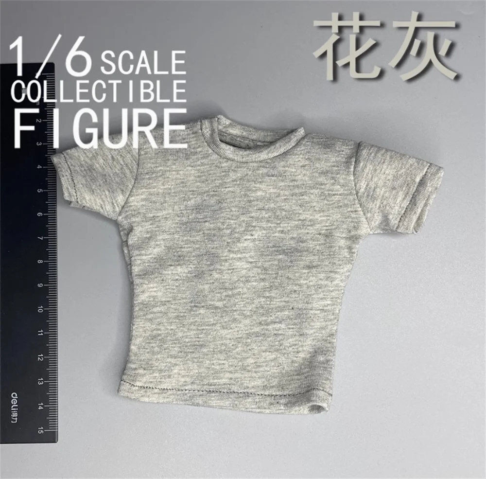 المبيعات الساخنة 1/6 الموضة العصرية قصيرة الأكمام الأسود بانت متعدد الألوان الخيار لا الجسم ل 12 "Worldbox AT030 AT027 دمية الجسم القوية