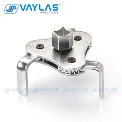 Universal Oil Filter Wrench 3 Jaw 2 Way Adjustable Oil Filter Removal Tool for Removing Oil Filters from Diameters 64mm - 116mm