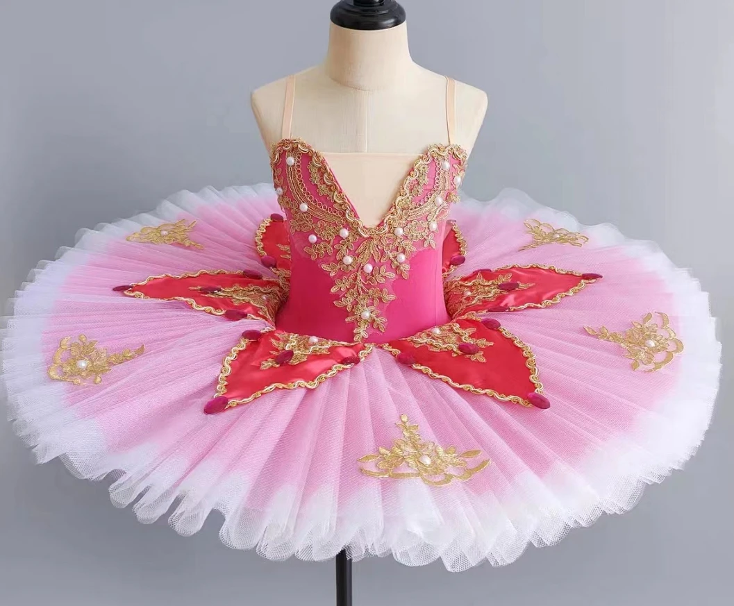 New Ballet skirt Professional classical Pancake Tutu costumes