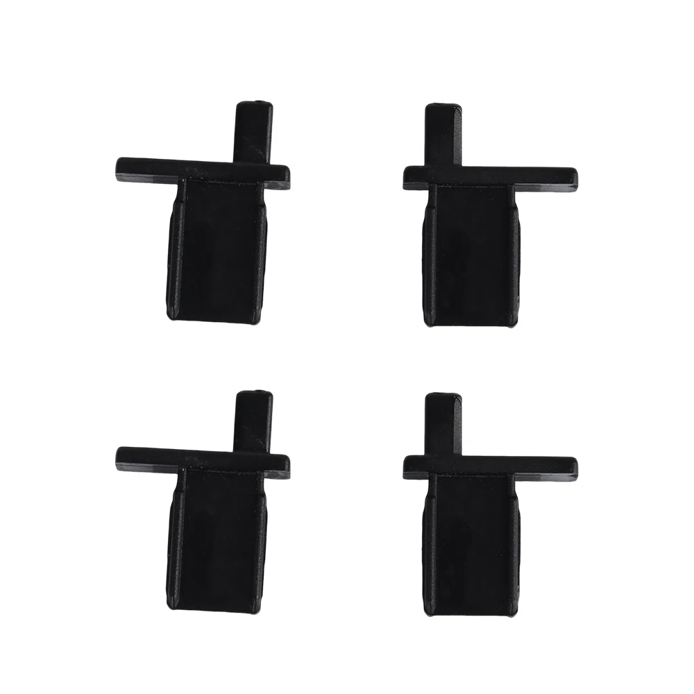 2 Pairs Left & Right RV Trailer Remis Flyscreen Window Blind Clips Caravan Motorhome Parts Accessories