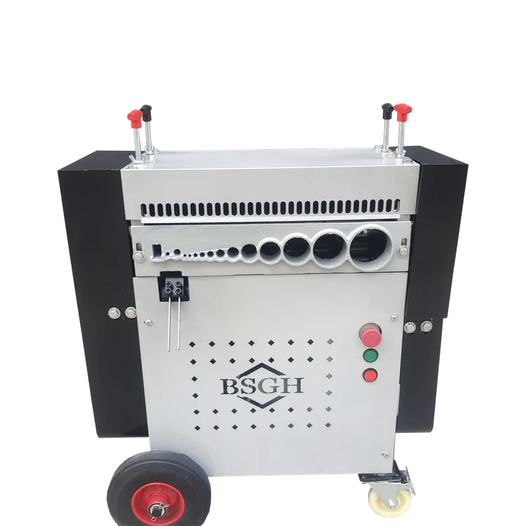 

Heavy Duty Large Cable Cutter and Stripper Automatic Wire Cutter Machine With Special Frame Blades