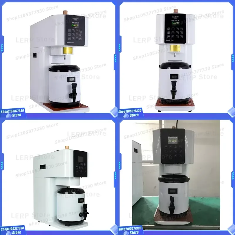 Commercial Bubble Tea Maker Machine for Coffee Shop Automatic Milk Tea Brewing Equipment Factory Direct Supply High