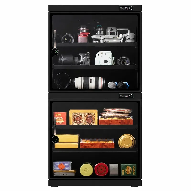 300L Moisture Proof Box Drying Oven Camera SLR Cabinet Electronic Digital SLR Lens Storage Dehumidifier Case