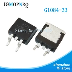 10pcs G1084-33 TO-263 G1084 new