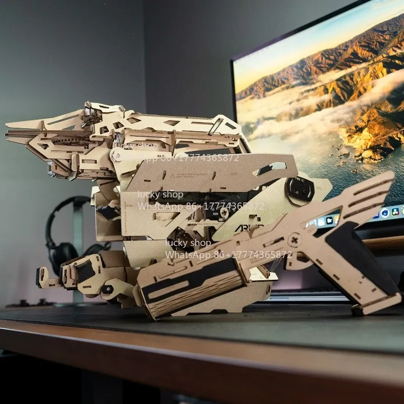 Wrapped Armored Robotic Arm/Deformable Robotic Arm - Mainly Movable Structure and Modular Gameplay