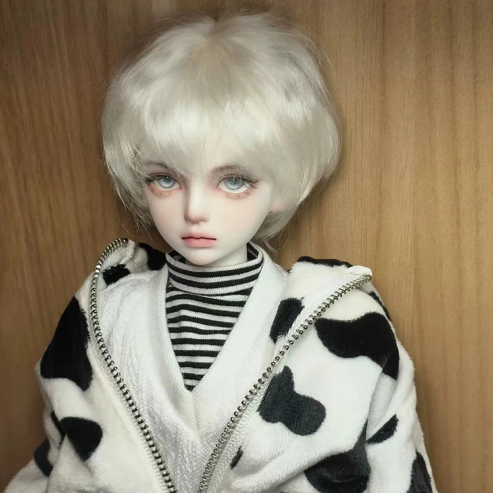 1/4 BJD Doll Head With Body No Face up Boy NudeDoll High Quality Ball Jointed Dolls Without Makeup BJD Toys