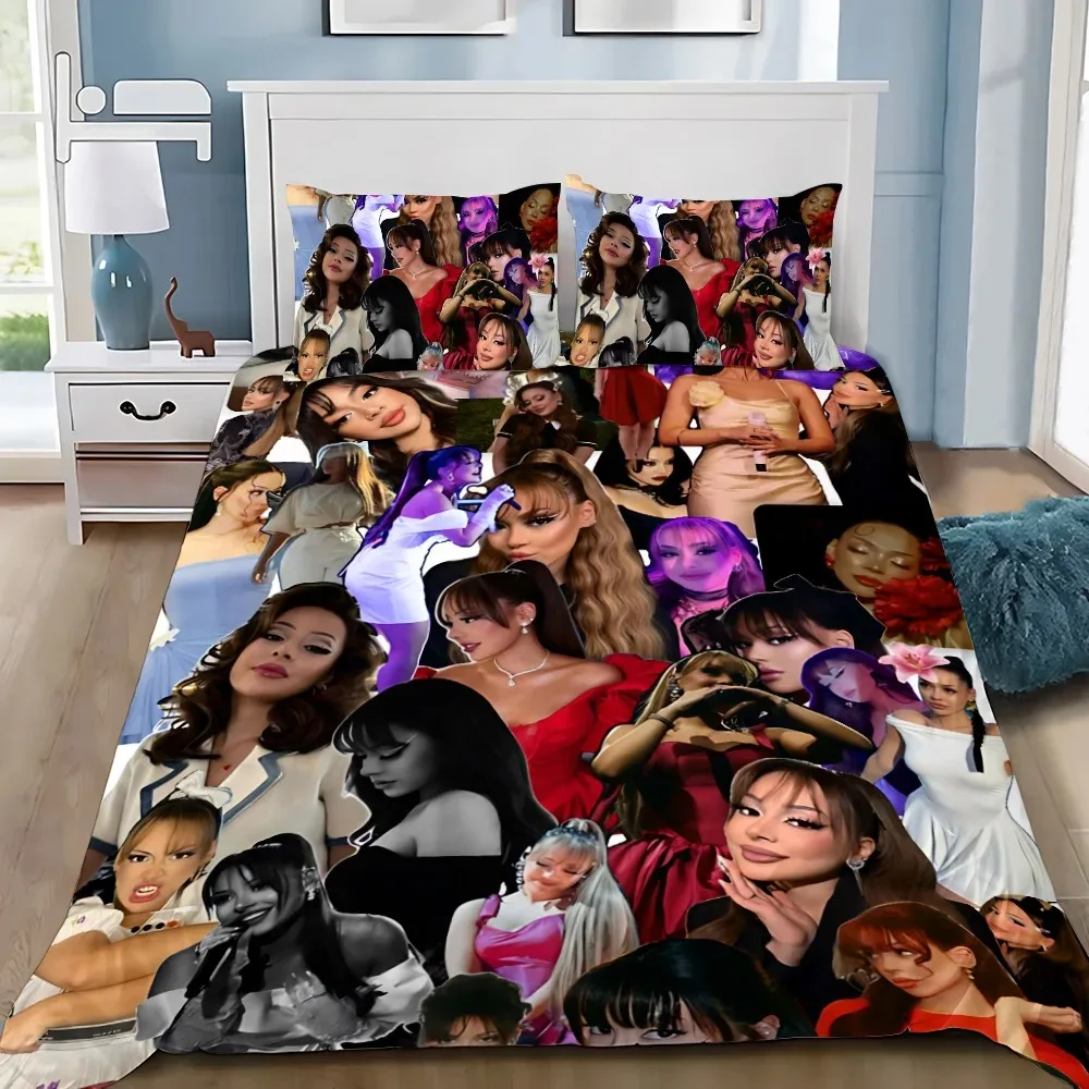 

Singer Pop A-Ayliva Bedding Set For Bedroom Soft Modern Bedspreads Comefortable Kids Duvet Cover Quilt Cover And Pillowcase