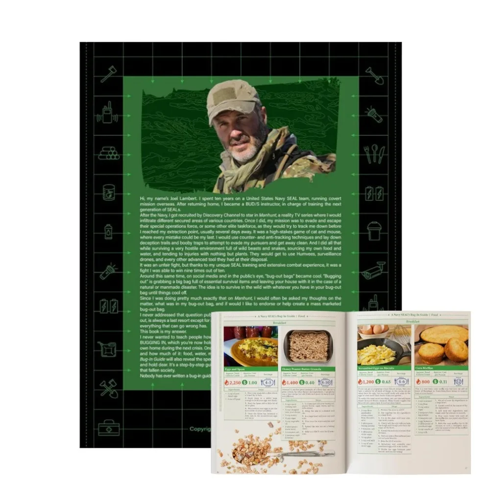 A Navy SEAL's BUG IN GUID How To Turn Your House Into-By Joel Lambert