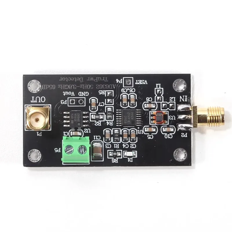 AD8362 Module RF Response Power Detector Effective Value RF Power Detection Linear dB Output