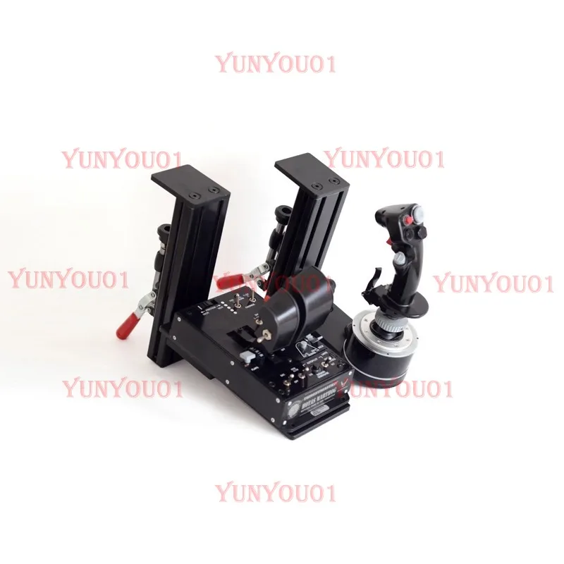 A10C pig rod f18 worm rod rocker F16 throttle profile desktop quick release bracket