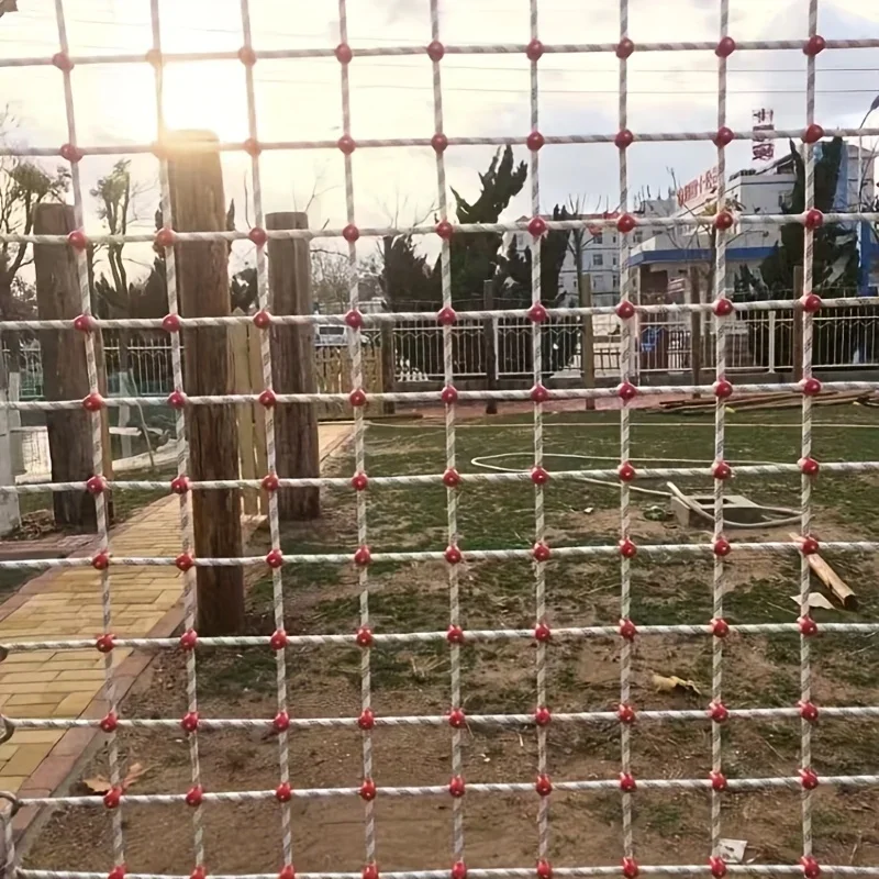 تسلق حبل صافي مشبك بلاستيكي تسلق حبل موصلات دائم متعدد في الهواء الطلق تسلق والعتاد تسلق حبل أجزاء الملحقات