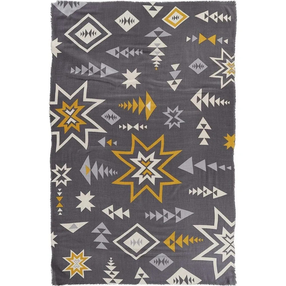 Women's Oversized Lightweight Woolen Scarf - Cozy and Stylish for Every Season