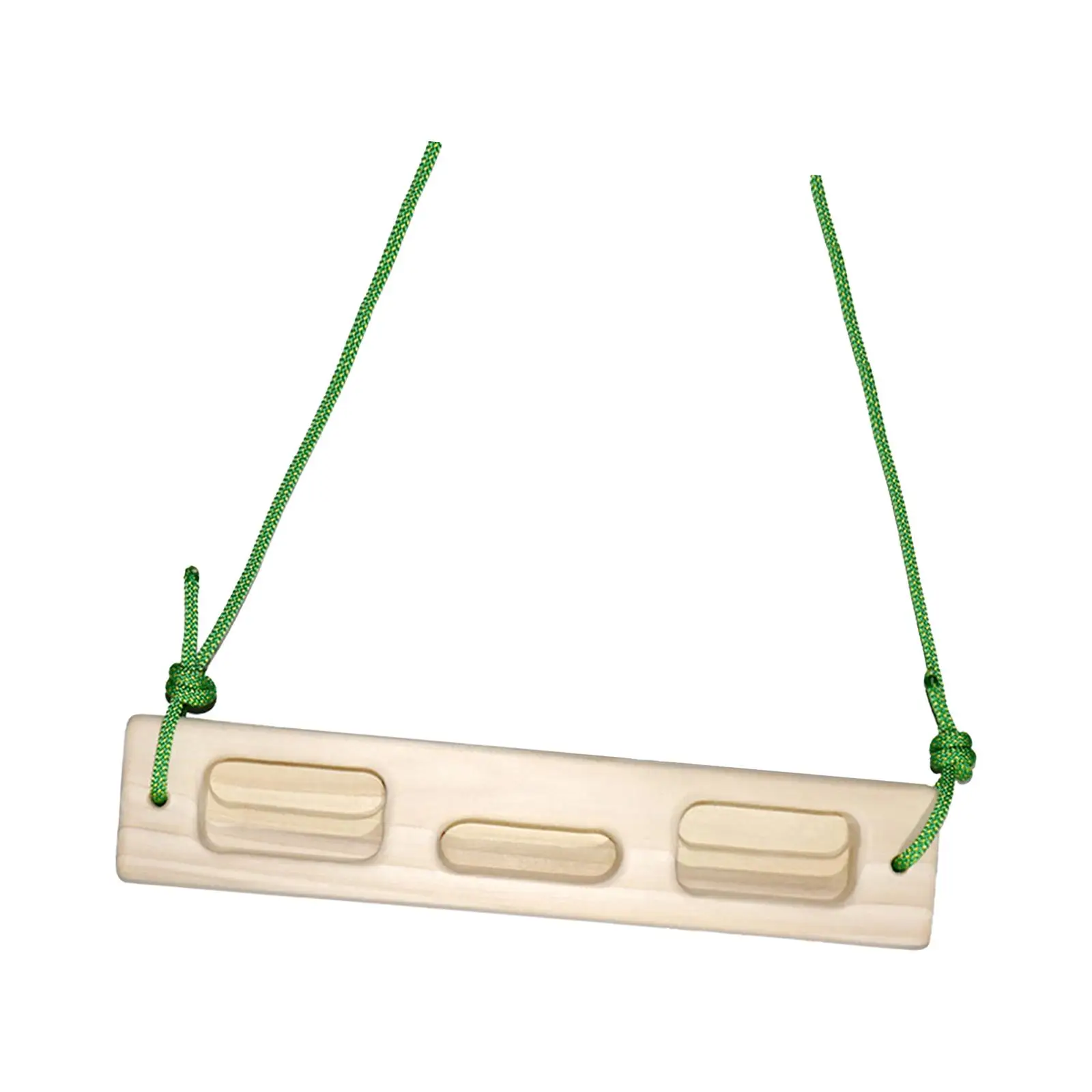 

Fingerboard Climbing Hangboard Slopers Holds Training Aid Hang Board Pull Up Board for Doorway, Indoor, Bouldering, Outdoor