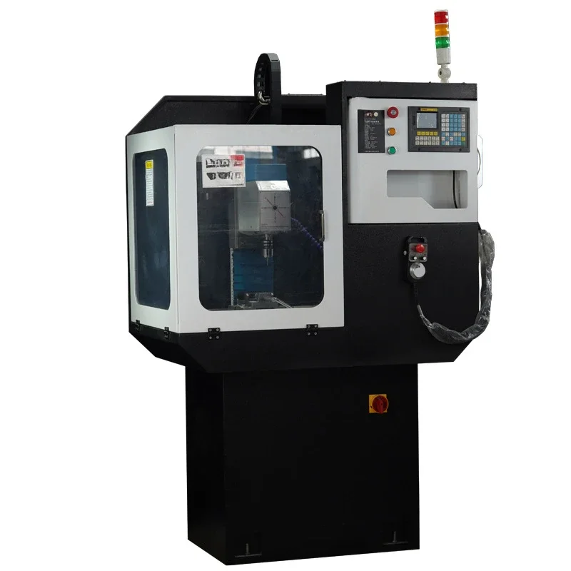 Numerical control drilling and milling machine Small industrial vertical metal processing High precision drilling and milling