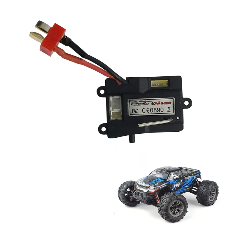 The New ESC Electronic Speed Controller ZJ07 T Plug for Hosim XLH Xinlehong 9130 9135 9137 1/16 RC Car Spare Parts