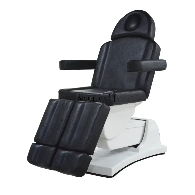 

Electric Beauty Bed Lifting Multifunctional Full Back Nail Bed