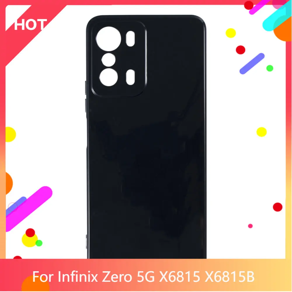 Zero 5G X6815 X6815B Case Matte Soft Silicone TPU Back Cover For Zero 5G X6815 X6815B Phone Case Slim shockproof