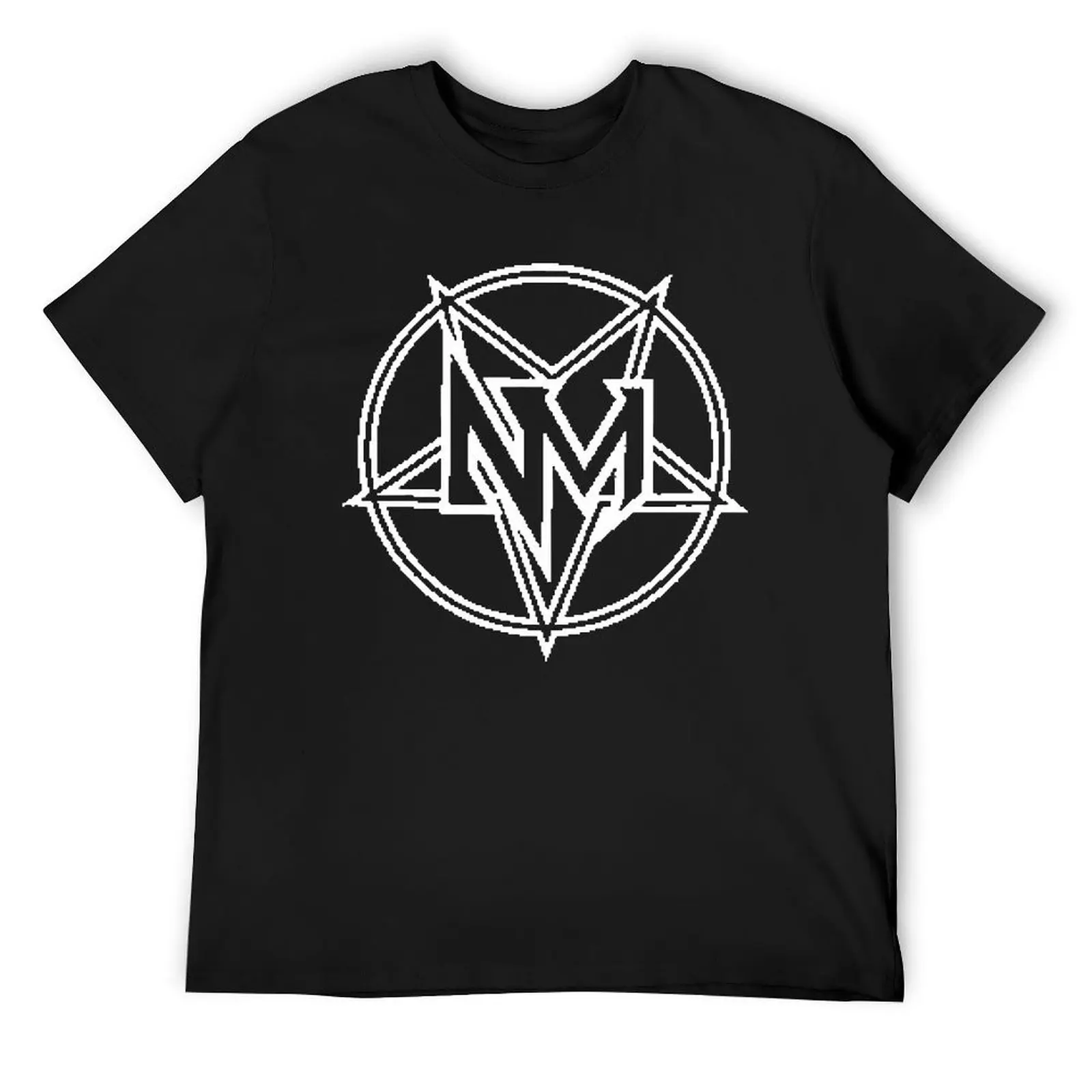 Best of nevermore band logo exselna genres heavy metal, ?progressive metal? T-Shirt oversized plain black t shirts for men