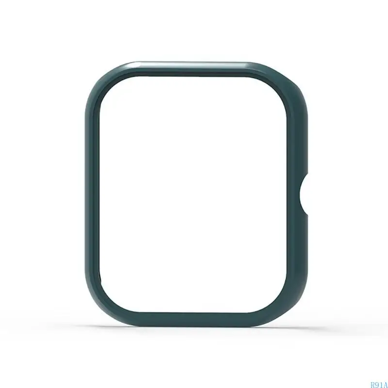 R91A 스마트 워치 방지 방지 케이스 방수 보호자 충격 방지 하우징 하드 슬리브 프레임 범퍼 쉘 RS4에 적합합니다.