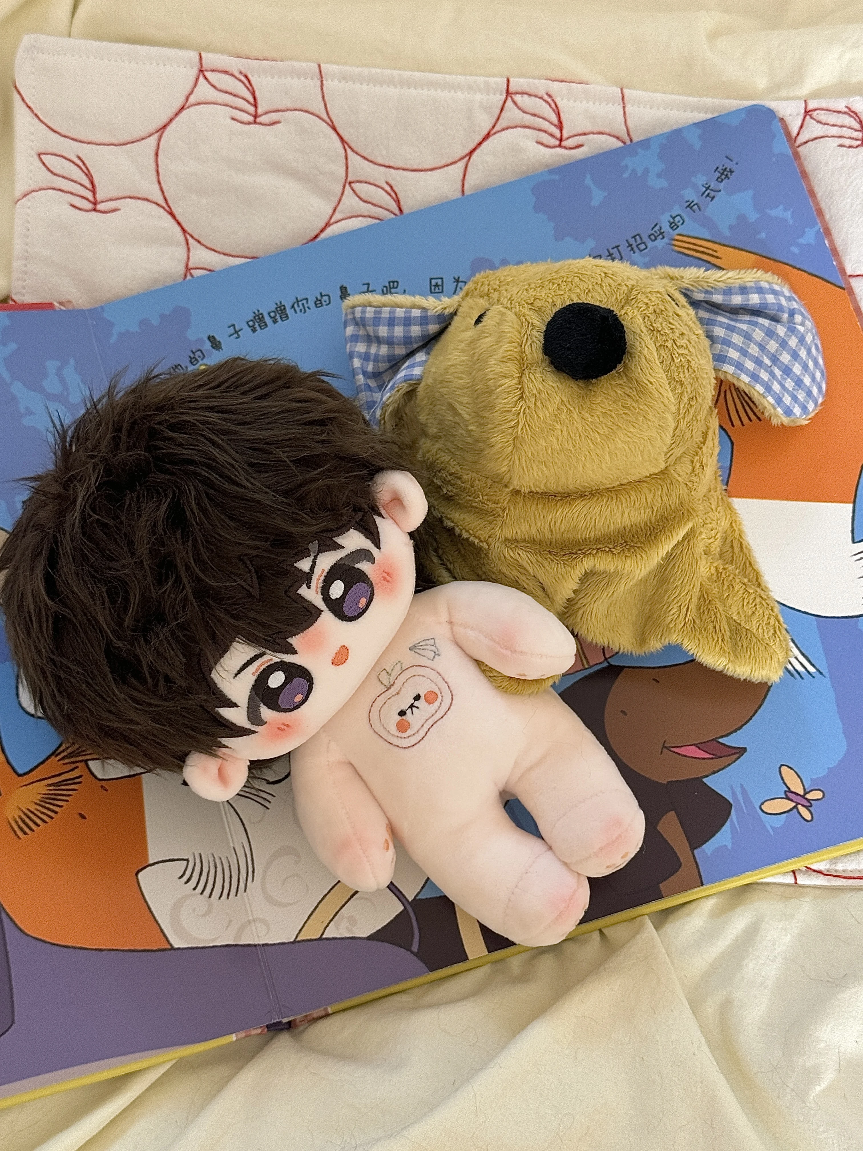 재고 있음 20cm 러브 앤 딥스페이스 실루스 라파엘 제인 칼렙 자비에르 봉제 인형 옷 베개 피규어 게임 장난감 어린이 선물