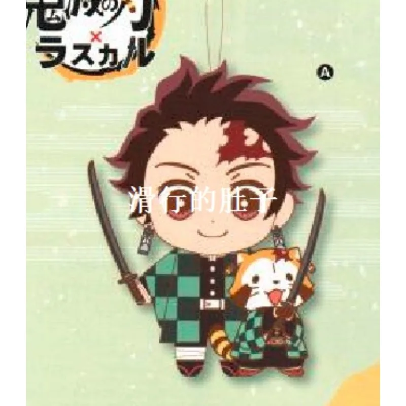Demon Slayer Gashapon Hashibira Inosuke Agatsuma Zenitsu Creativiteit Desktop Ornament Action Figure Collection Model Toy