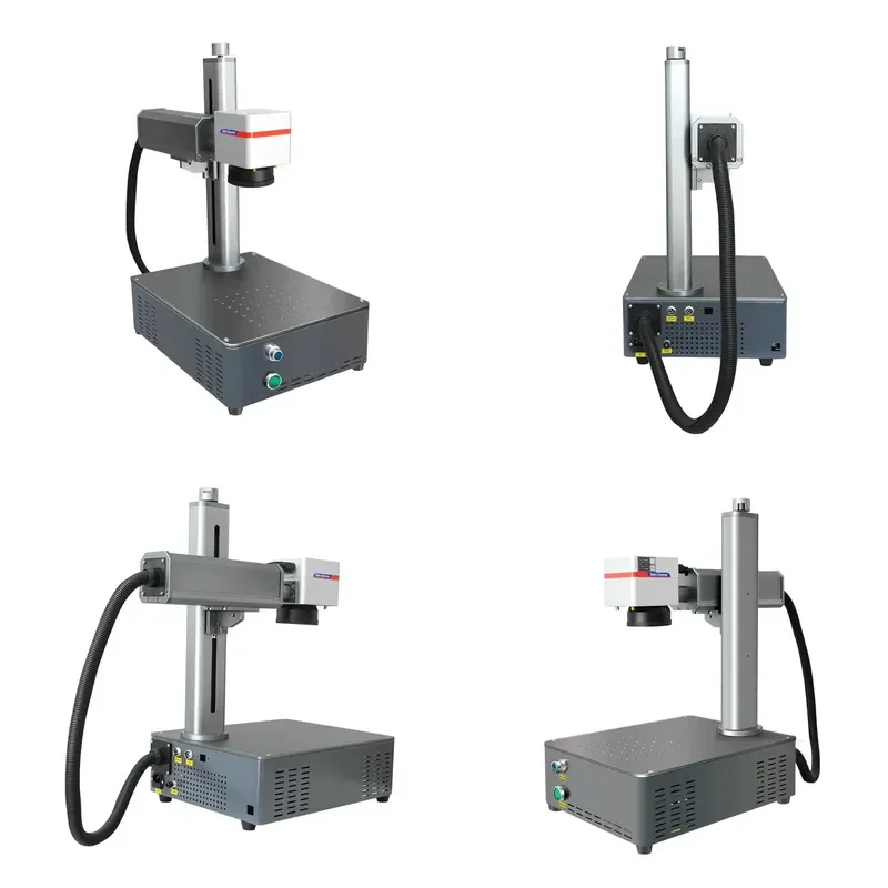 Popular fiber 30W 50w laser marking machine ex-factory price