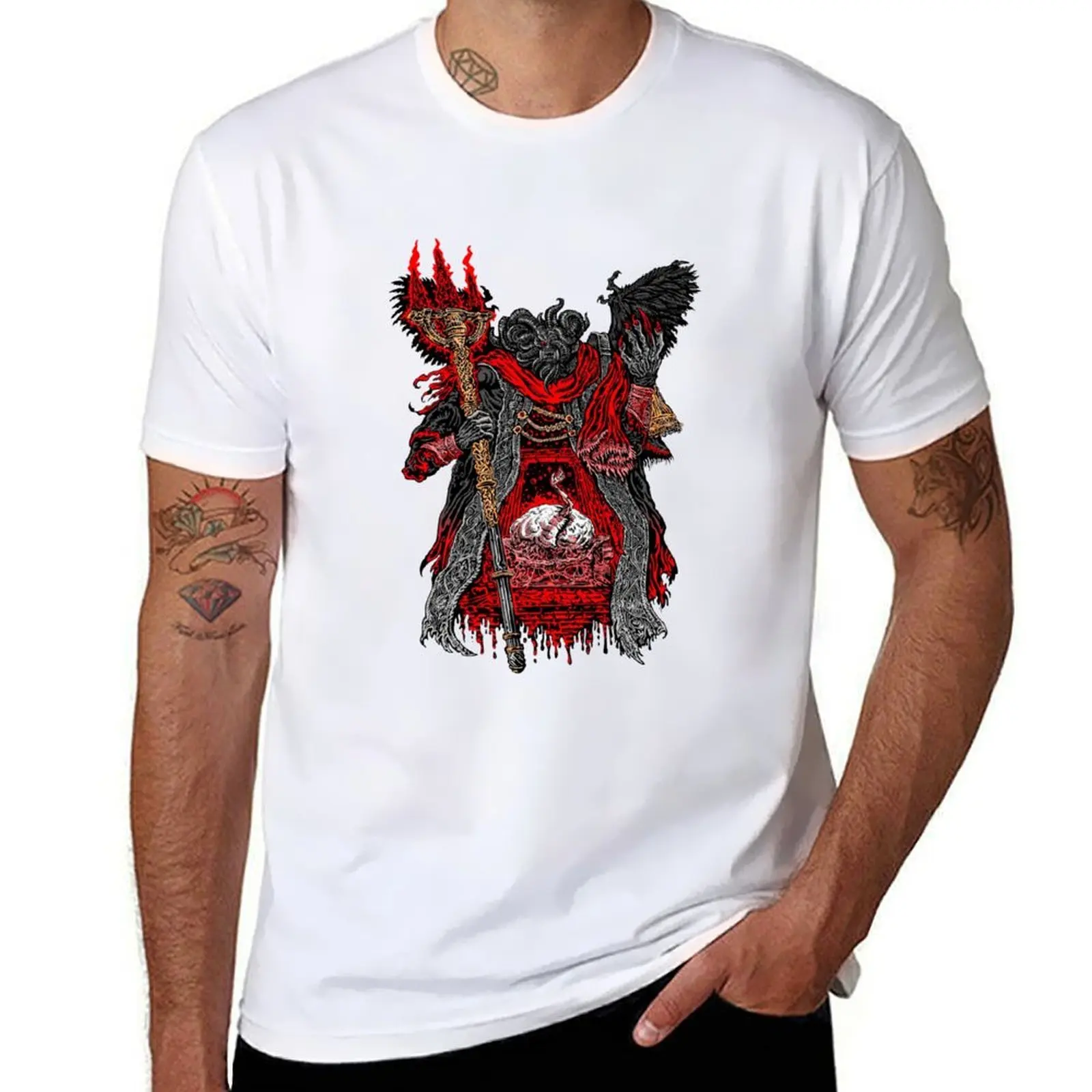 

Mohg, Lord of Blood T-Shirt man t shirts for men t shirt for man T-Shirt