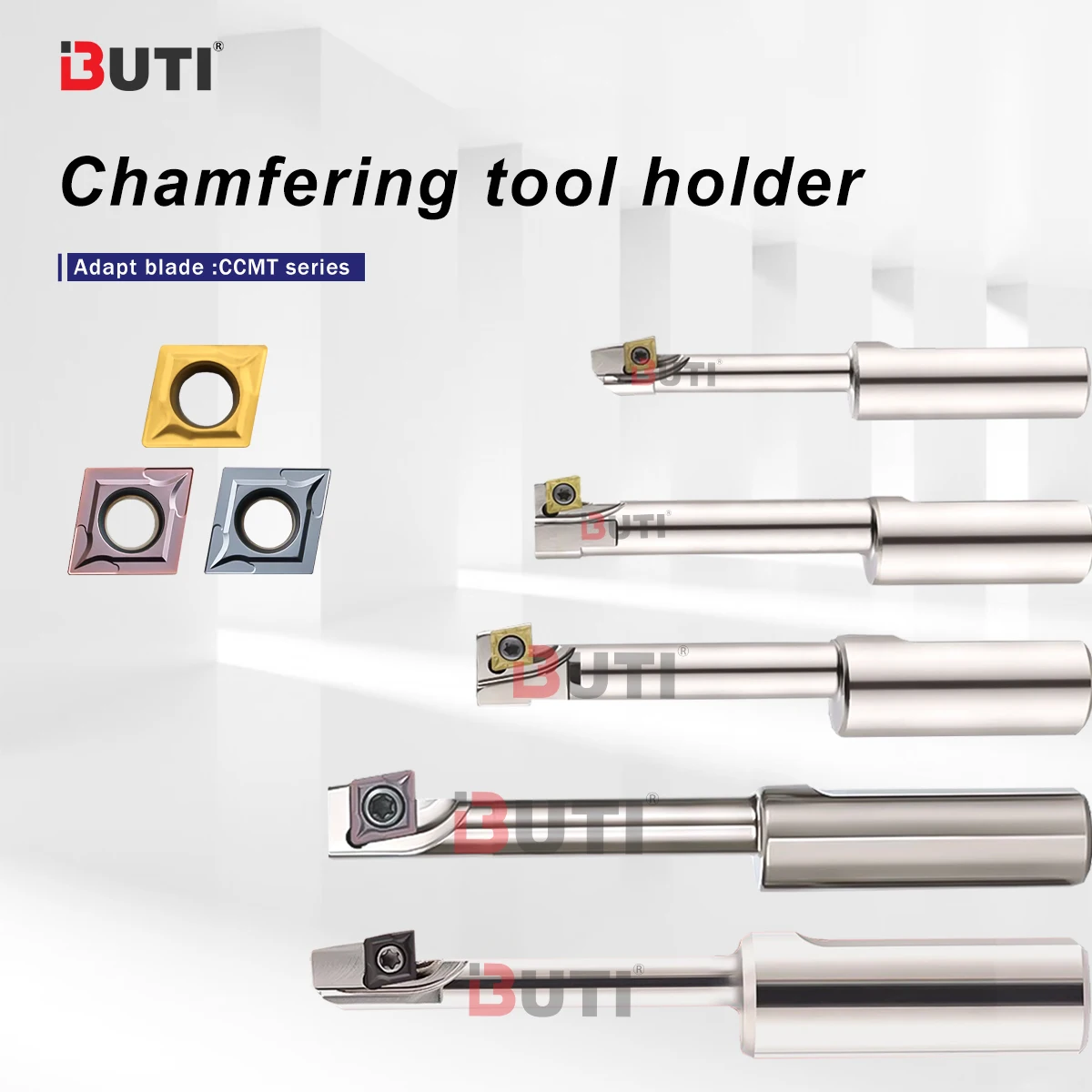 

Eccentric SL Reverse Pull Angle CNC Milling Cutter With 180 ° Reverse Countersunk Head Compatible With CCMT Turning Inserts