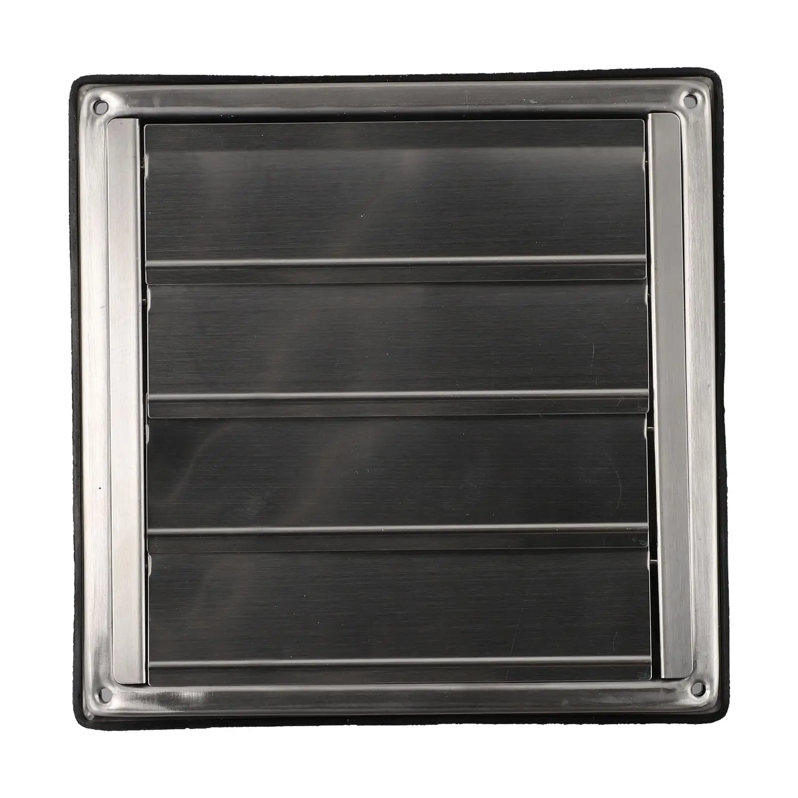 

100/125/150 мм из нержавеющей стали 304 с контрольными жалюзи, защита от ветра и дождя, вентиляционная вытяжка, решетка вентиляционного канала, выходная решетка