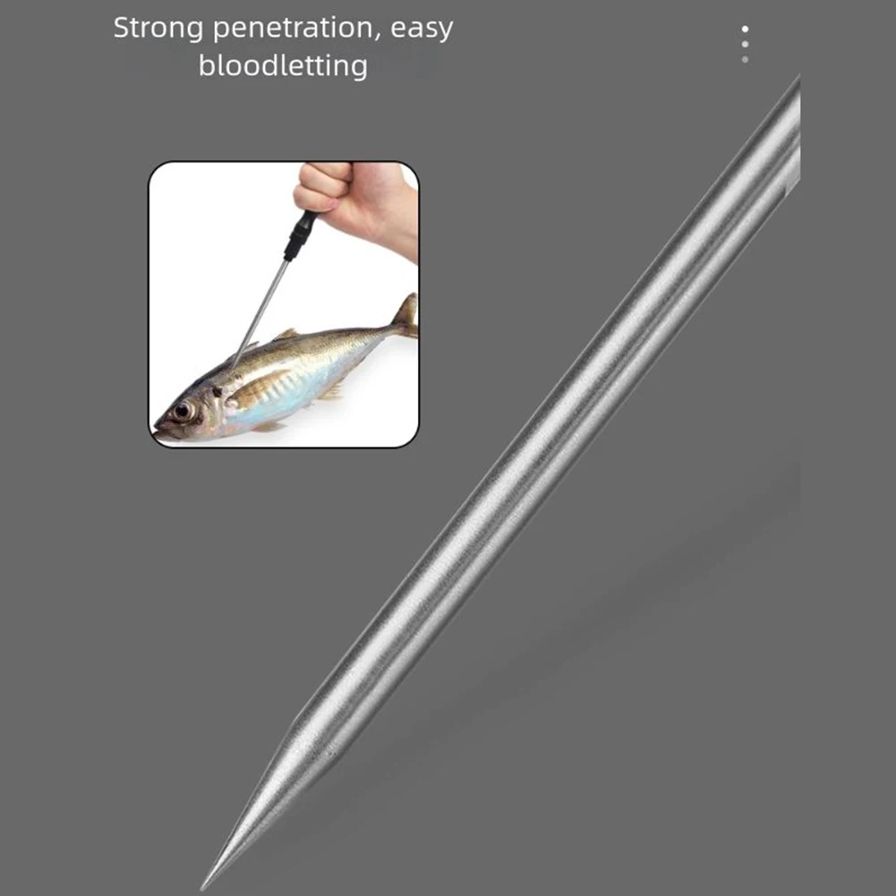 

Инструмент для вентиляции рыбы с двойной ручкой, изготовленный из нержавеющей стали и алюминиевого сплава для безопасной вентиляции для глубоководной морской рыбы